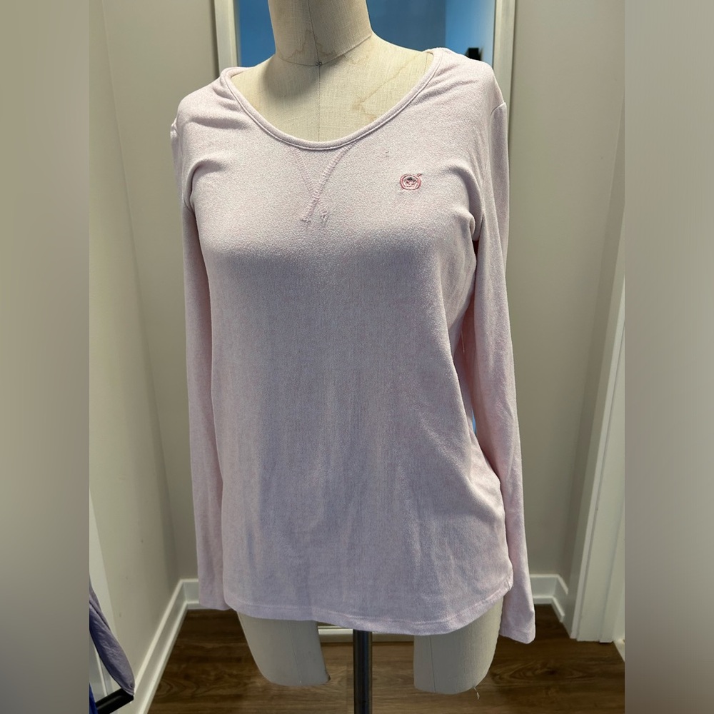 Born Pink & White Long Sleeve Top - S